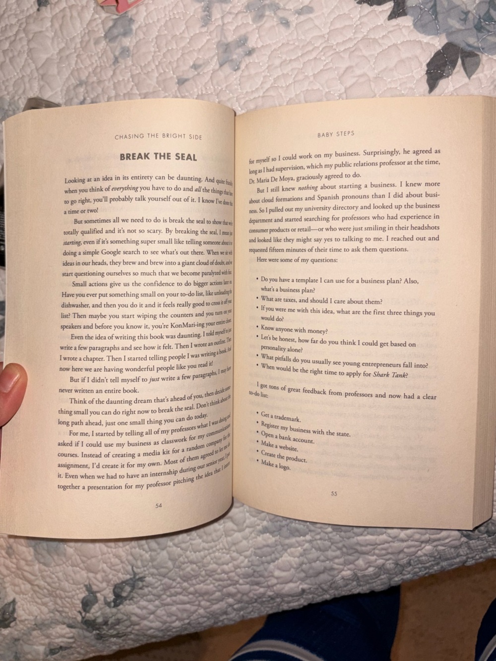 *BRAND NEW* ‘Chasing the Brightside’ by Jess Ekstrom book - Picture 3 of 4